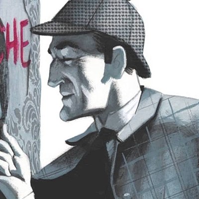 Timeline: Estudio en escarlata.