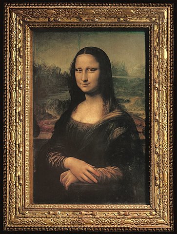 Monnalisa(Gioconda)-Leonardo Da Vinci