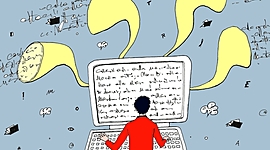 Timeline: Scrittori italiani