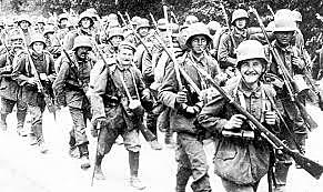 La guerra mundial problemas de alimenticio