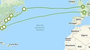 Giovanni de Varrazano - An Italian, looking for a Northern route