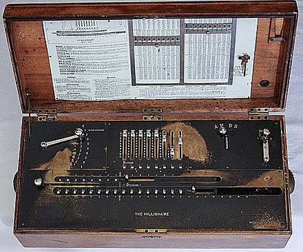 Primera calculadora automática