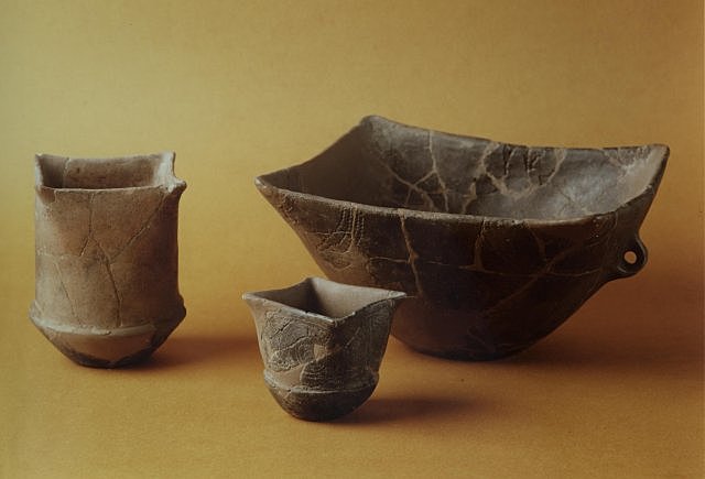 Cultura dei vasi a bocca quadrata - Neolitico Medio