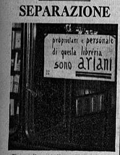 Proclamazione delle Leggi Razziali