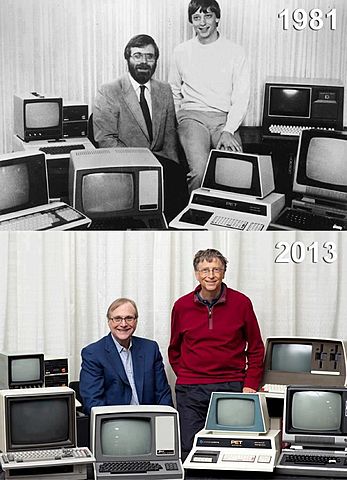 Bill Gates y Paul Allen