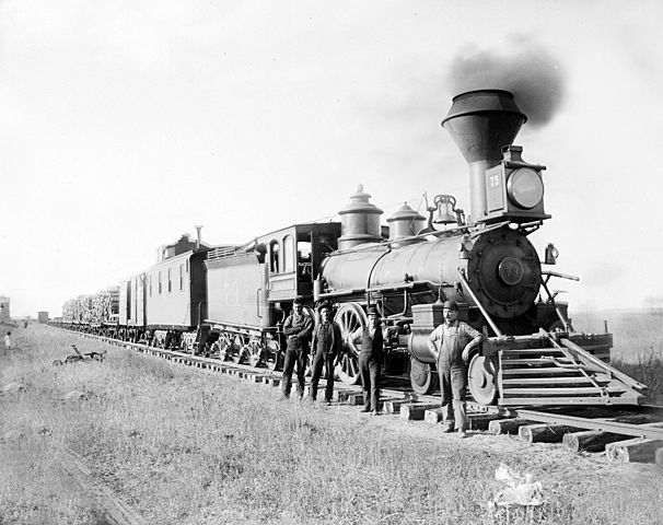 First Transcontinental Railroad
