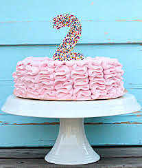 mi cumpleaños dos años