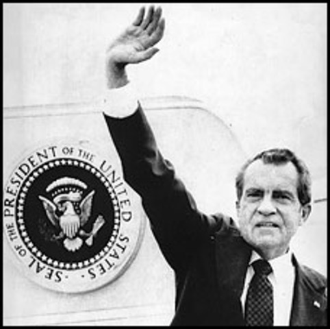 President Nixon Resigns