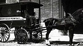 Timeline: Historia y evolución del correo postal