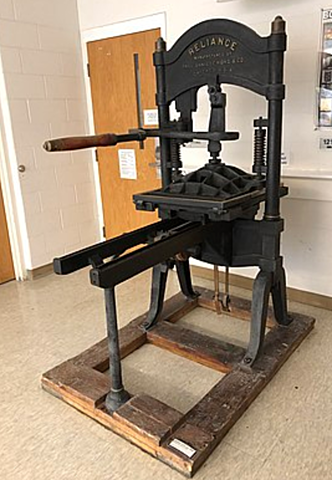 Printing press invented