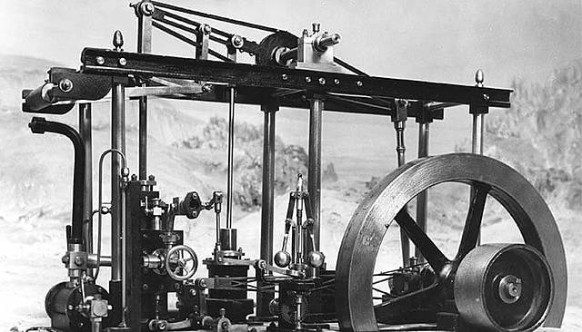 Invenzione della macchina a vapore