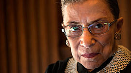 Timeline: Ruth Bader Ginsburg