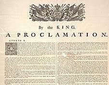 Proclamation of 1763