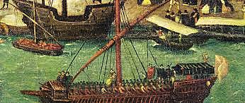 The ships return home