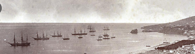 The discovery of the Madeira islands