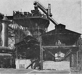 Incremento della produzione di ghisa