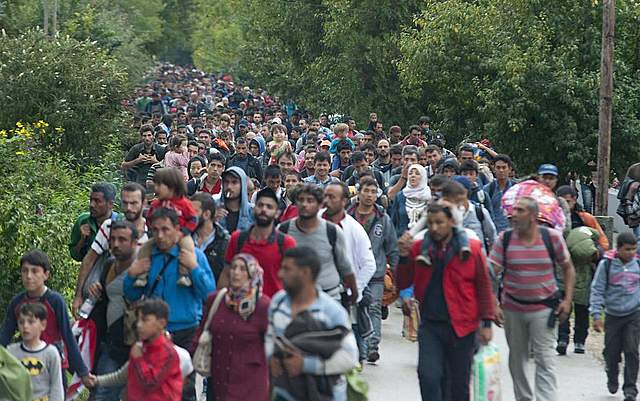 Crisi dels refugiats a Europa.