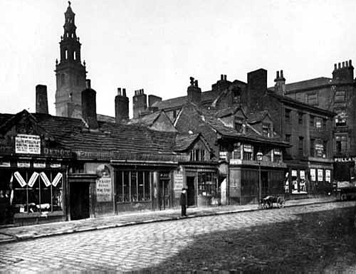 Lettera dei mercanti di tessuto di Leeds