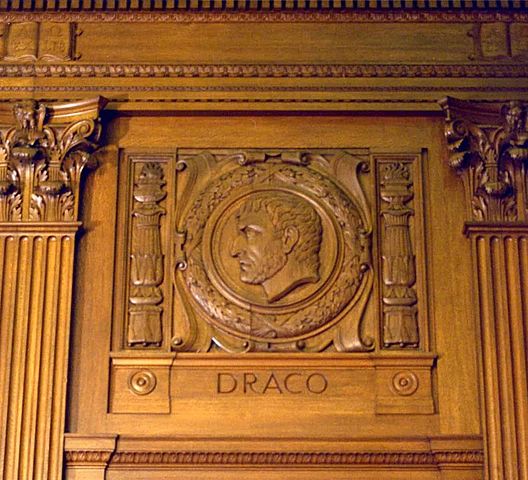 Draco’s Code of Law