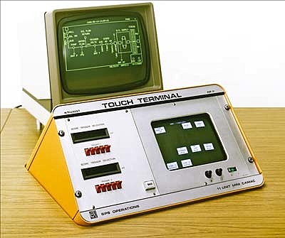 TOUCH TERMINAL
