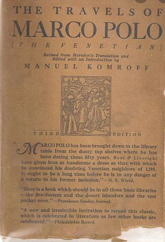 Polo imprisoned and writes his book