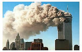 CADUTA DELLE TORRI GEMELLE