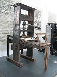 The Invention of the Printing Press
