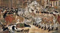 Boston Massacre 1770