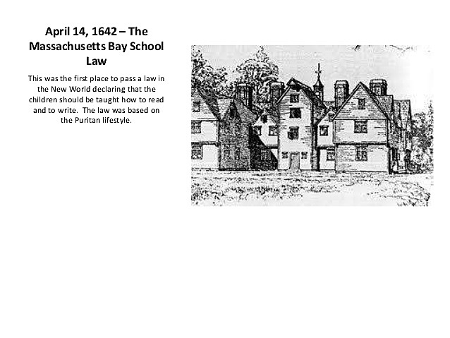 The Massachusetts Act