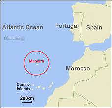 he found the madeira islands
