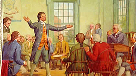 September 5, 1774: First Continental Congress convenes