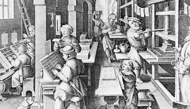 the printing press