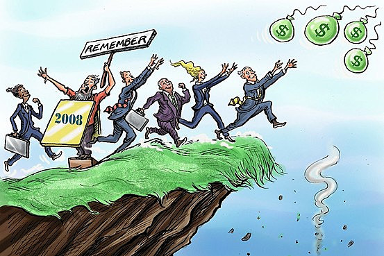 Crisis financiera del 2008 (economic)