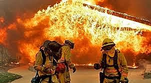 Primers focs a California (climatologic)