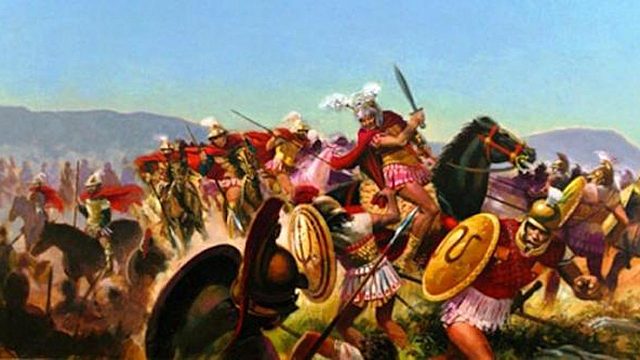The battle of chaeronea