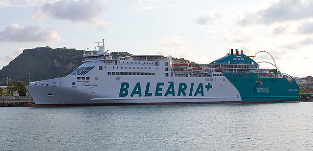 primer viatge amb vaixell