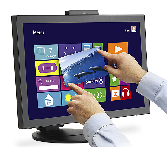 Monitor con Pantalla MULTI-TÁCTILES
