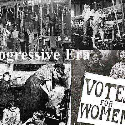 Timeline: Progressive Era