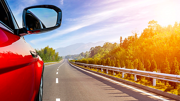 Primer viatge amb cotxe