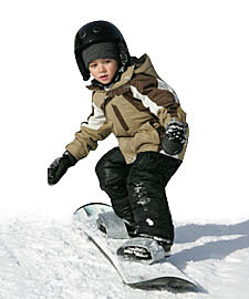 Primer cop que faig snowboard