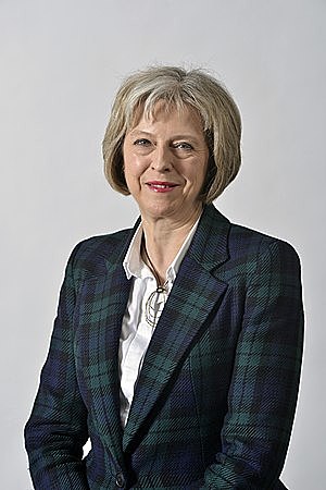 Theresa May, primera ministra del Regne Unit.