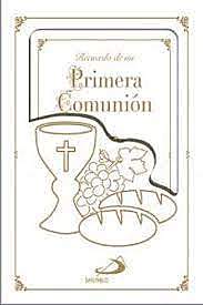MI PRIMERA COMUNION