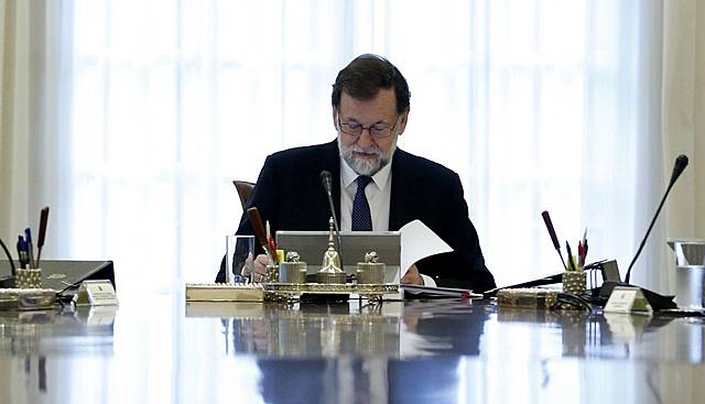 El Govern de Rajoy aplica l'article 155 de la Constitució