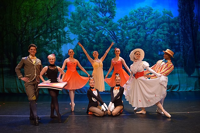 Recital de ball: Mary Poppins