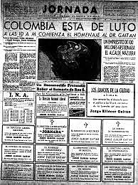 Desplazamiento y violencia desmesurada