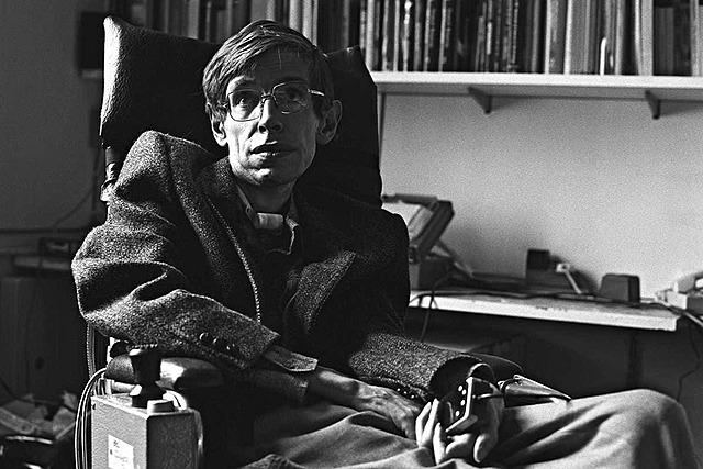 Mort de Steven Hawking.