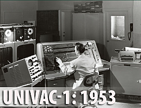primera computadora comercial UNIVAC-1