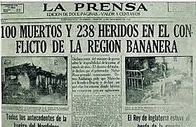 Masacre de las bananeras