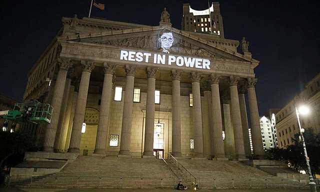 Death of Ruth Bader Ginsburg
