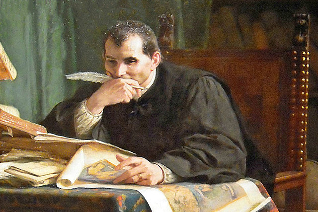 Nicolás Maquiavelo